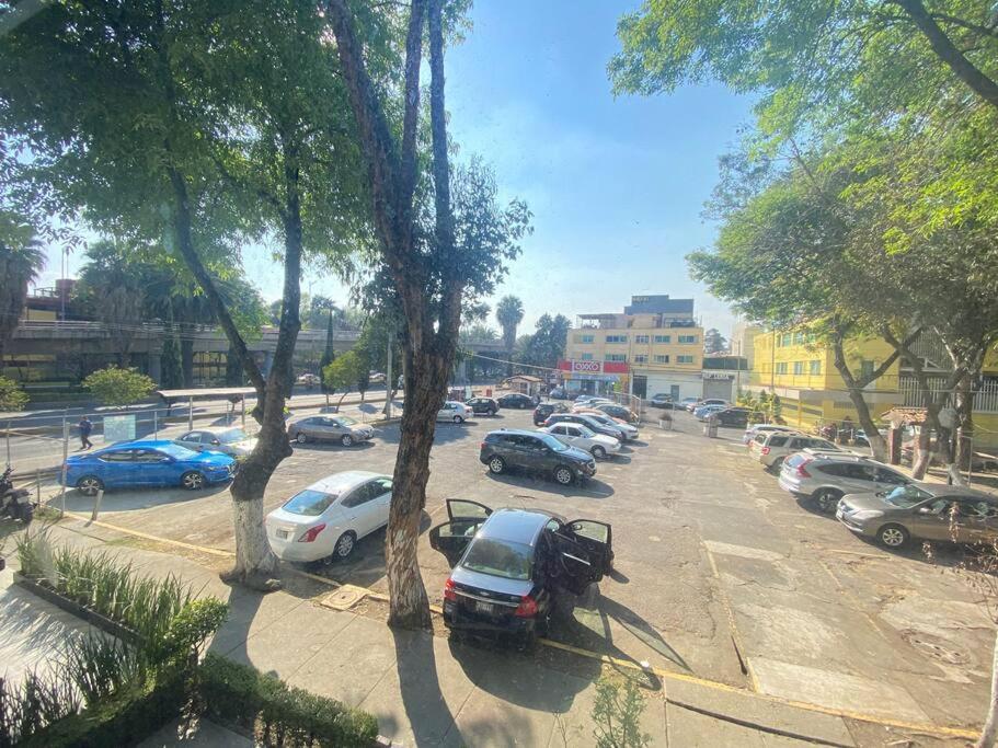 Lovely Depa. Forosol Palacio Airport 10 Min Cidade do México Exterior foto